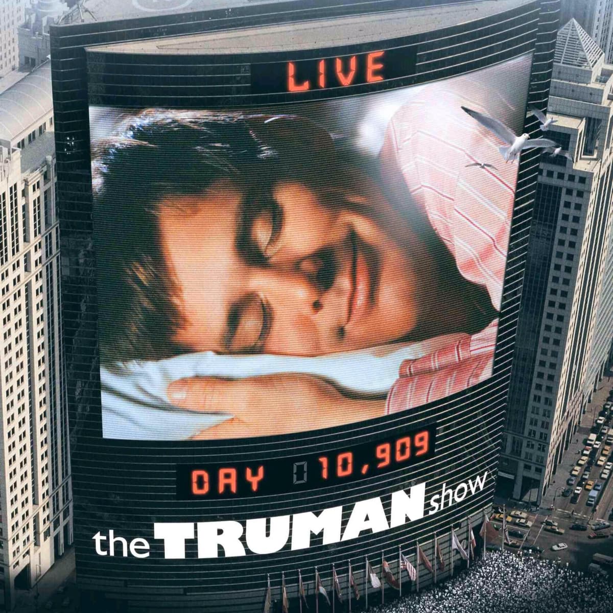 Pictures Without Pictures - The Truman Show #8 - Drink Existential Dread™! - Pictures Without Pictures cover