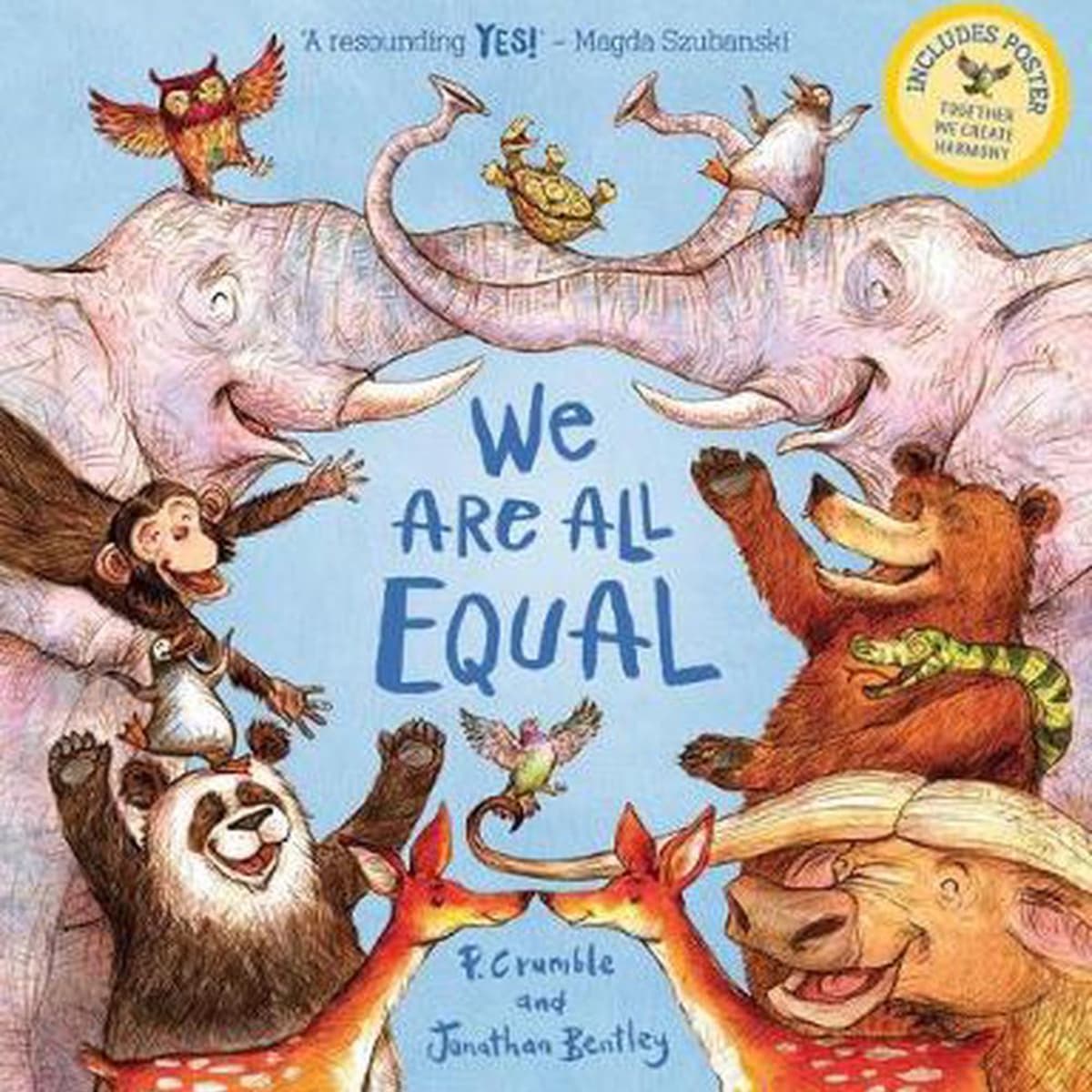 E116: We are all equal (+ secret sound #3) - Stories from Theo and Matt cover