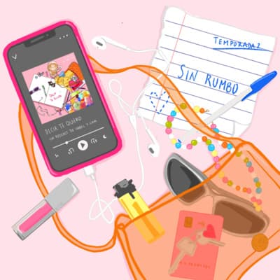 Sin Rumbo. Temp2 - Decir Te Quiero cover