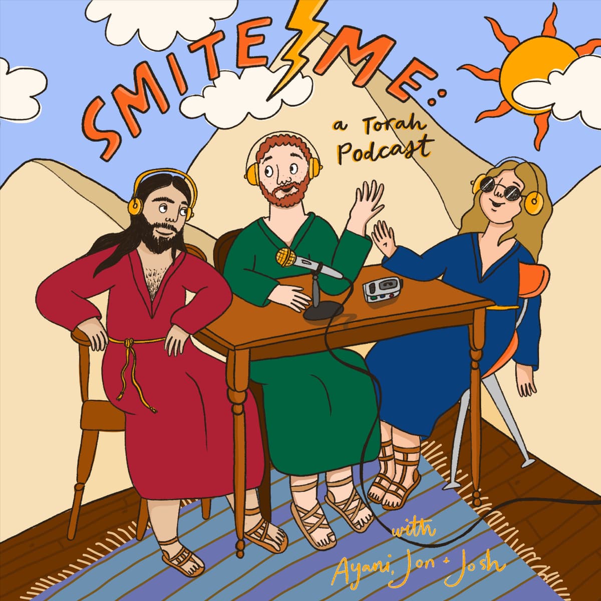 Episode 55: The Park Slope Food Coop, 9/11, Borders and Pelé Episode feat. Jon Moskowitz - Smite Me: A Torah Podcast cover