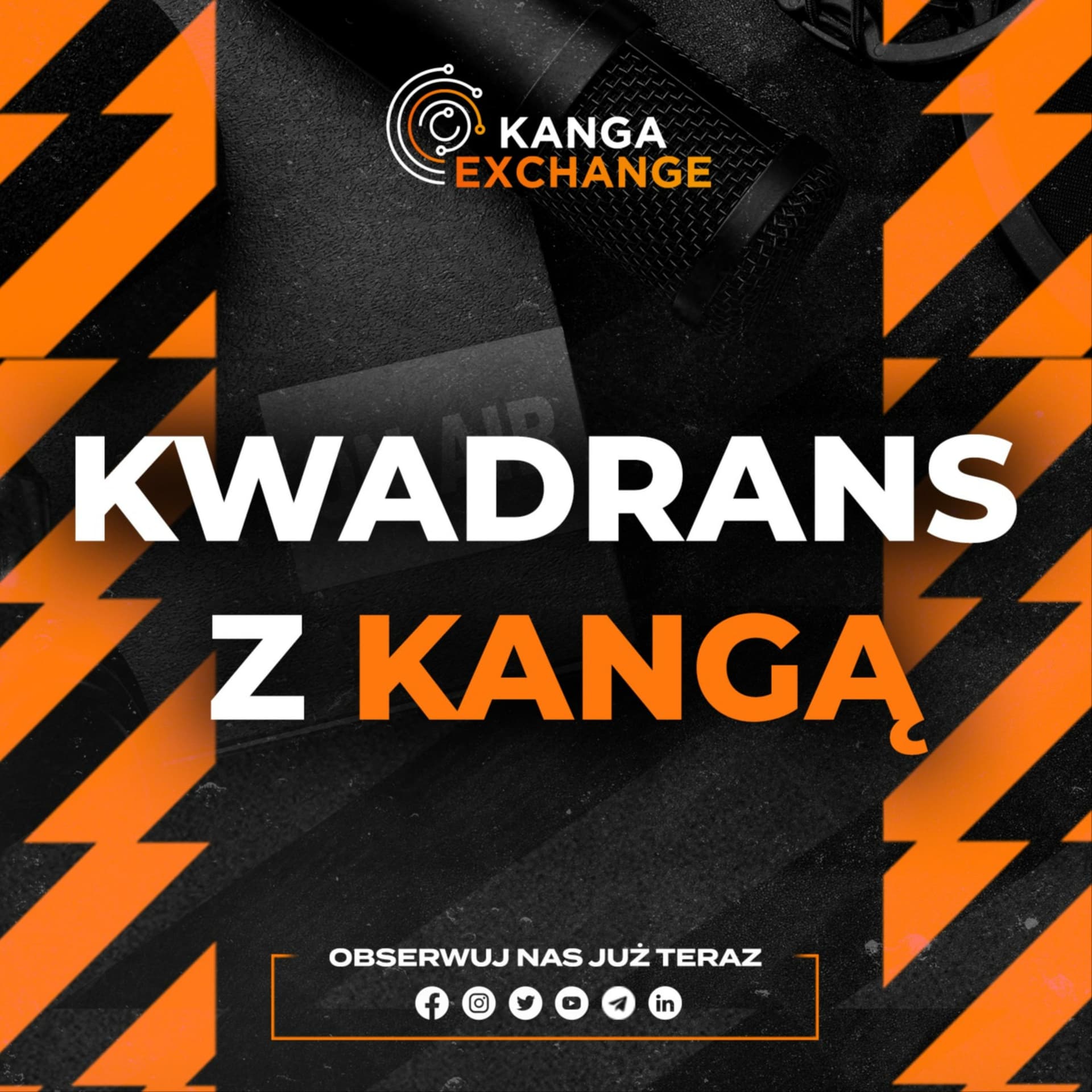 Kwadrans z Kangą cover