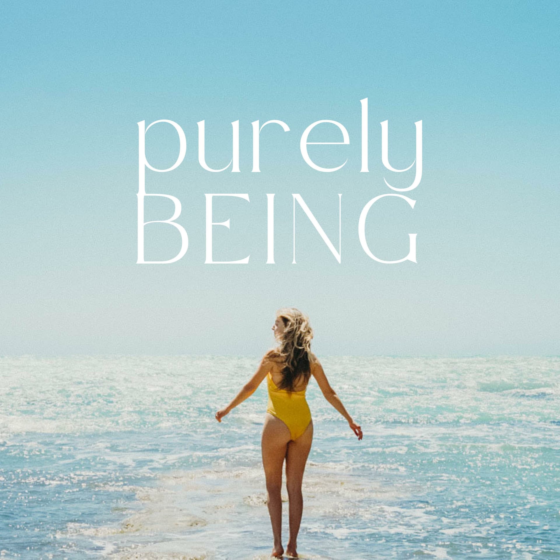 Purely Being Guided Meditations cover