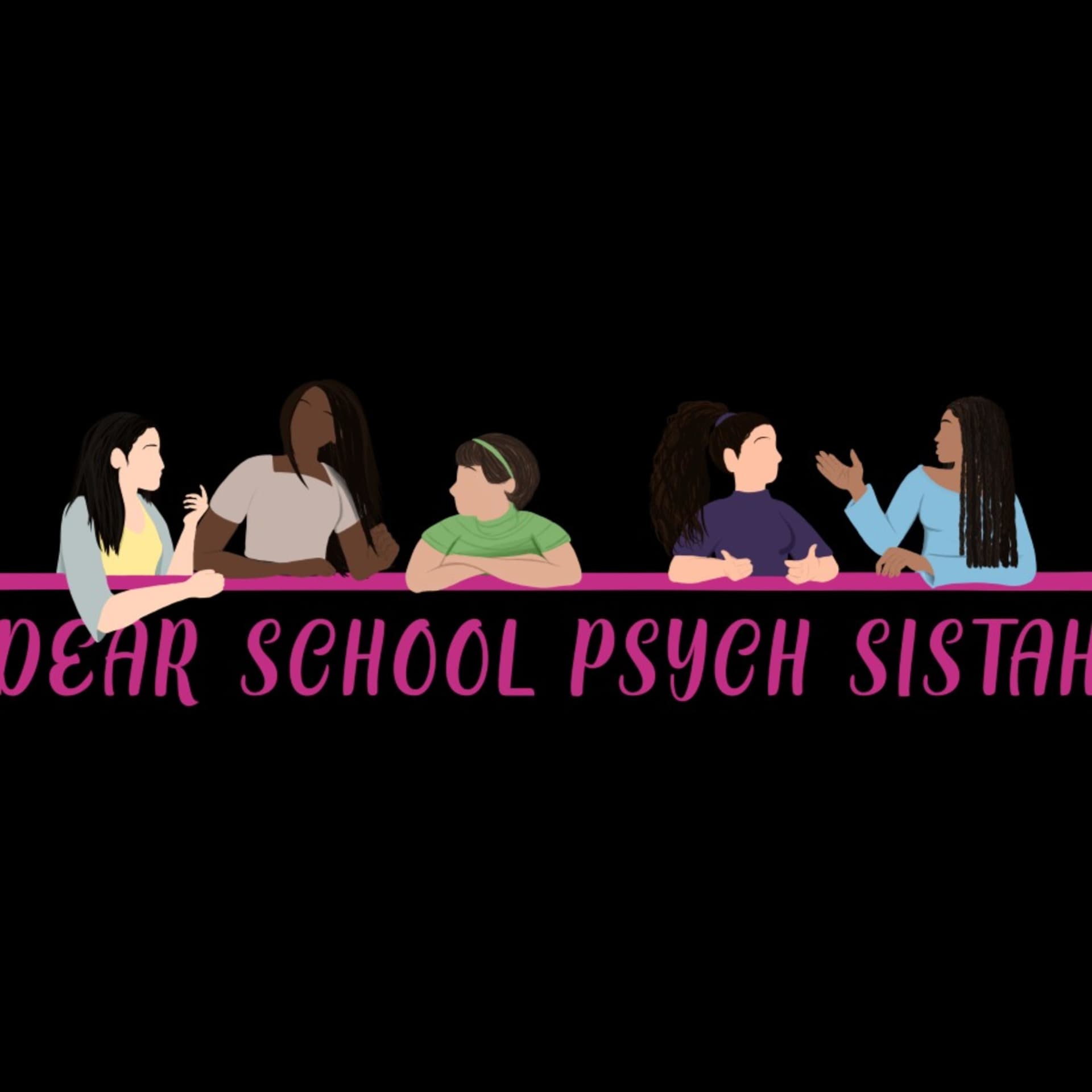 Dear School Psych Sistah cover