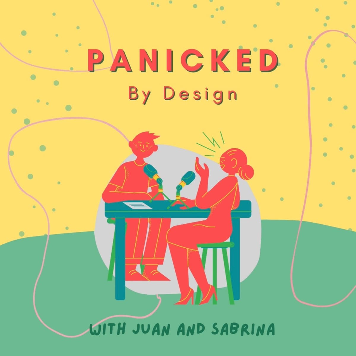 Online Shopping! - Panicked by Design cover