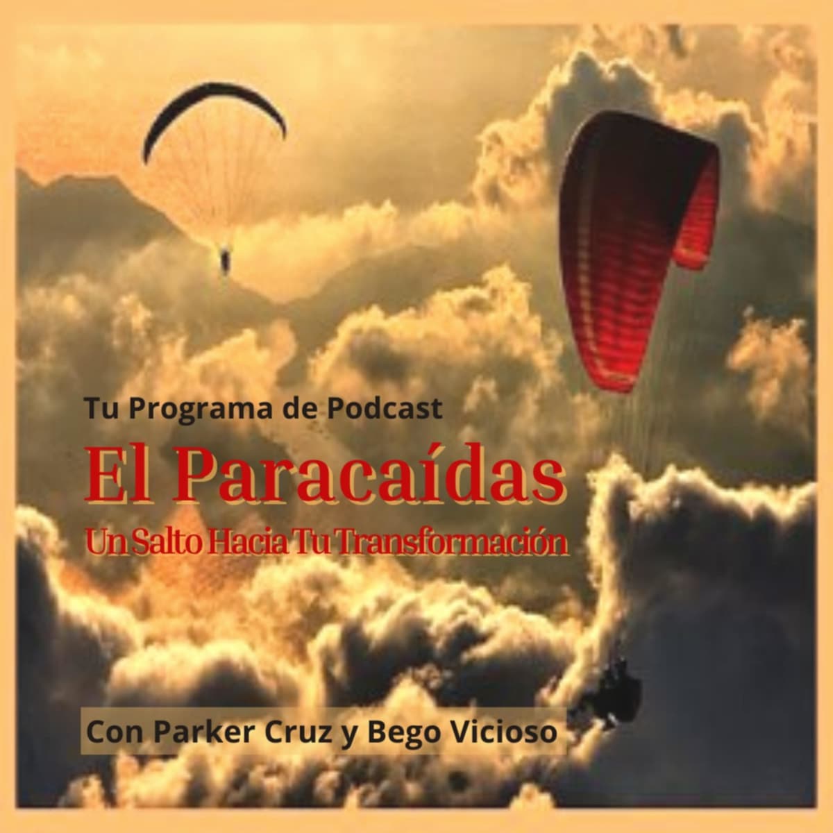 ¿Cargas con la Culpa? - El Paracaídas: Un Salto hacia Tu Transformación cover