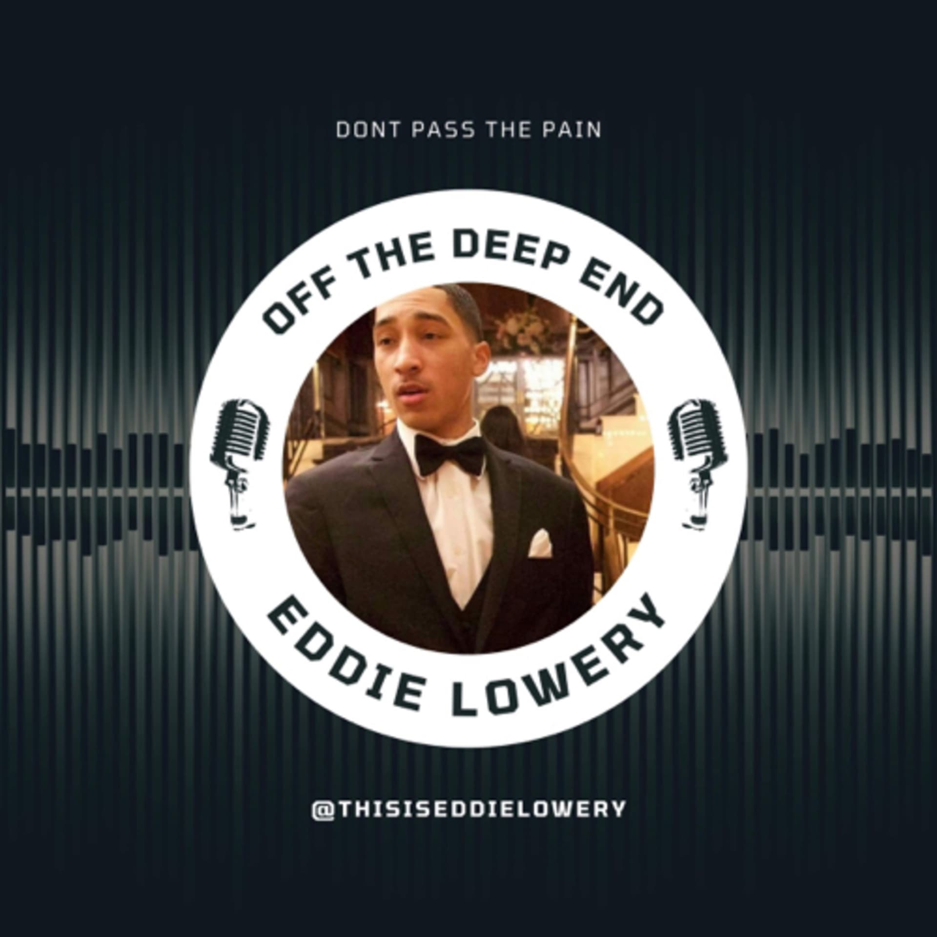 Eddie Lowery Off The Deep End cover