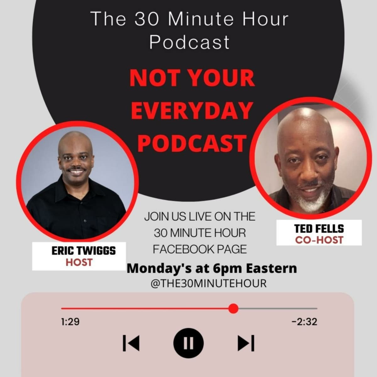 #409--The Best Kept Secrets From the World of Technology (Technology Monday) - The 30 Minute Hour™ cover