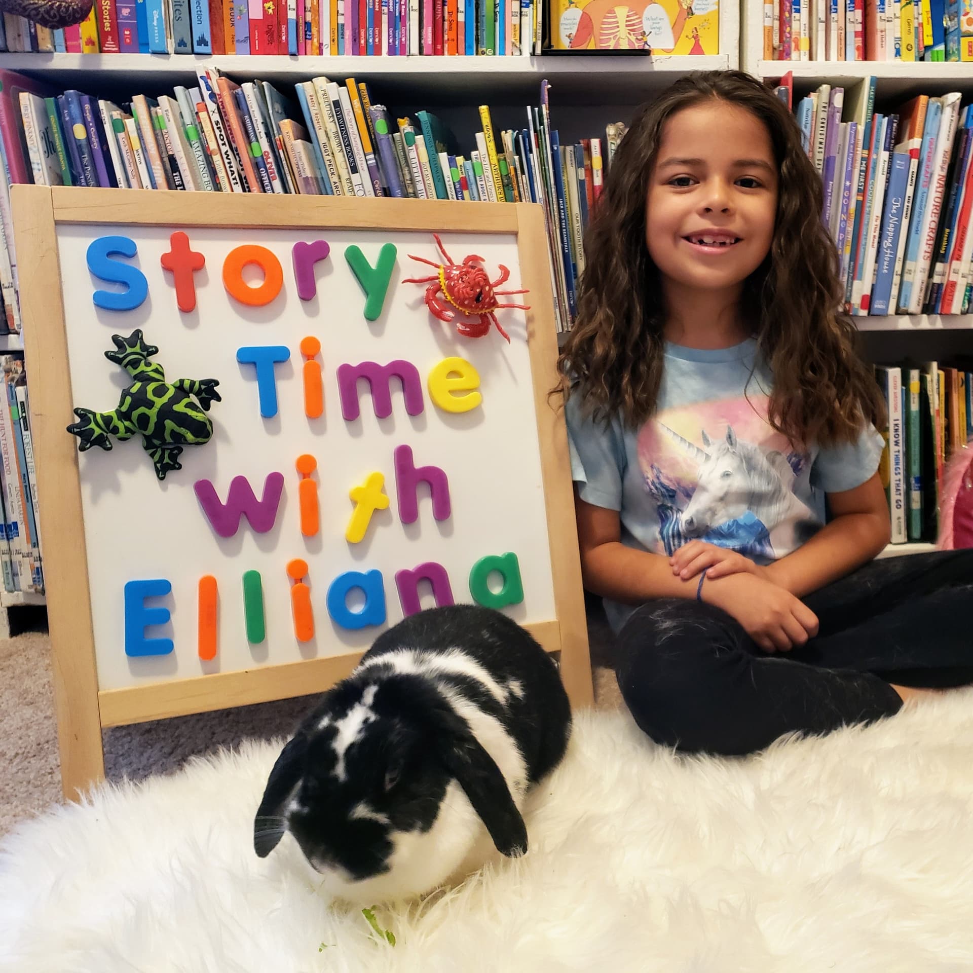 Story Time with Elliana 📚 cover