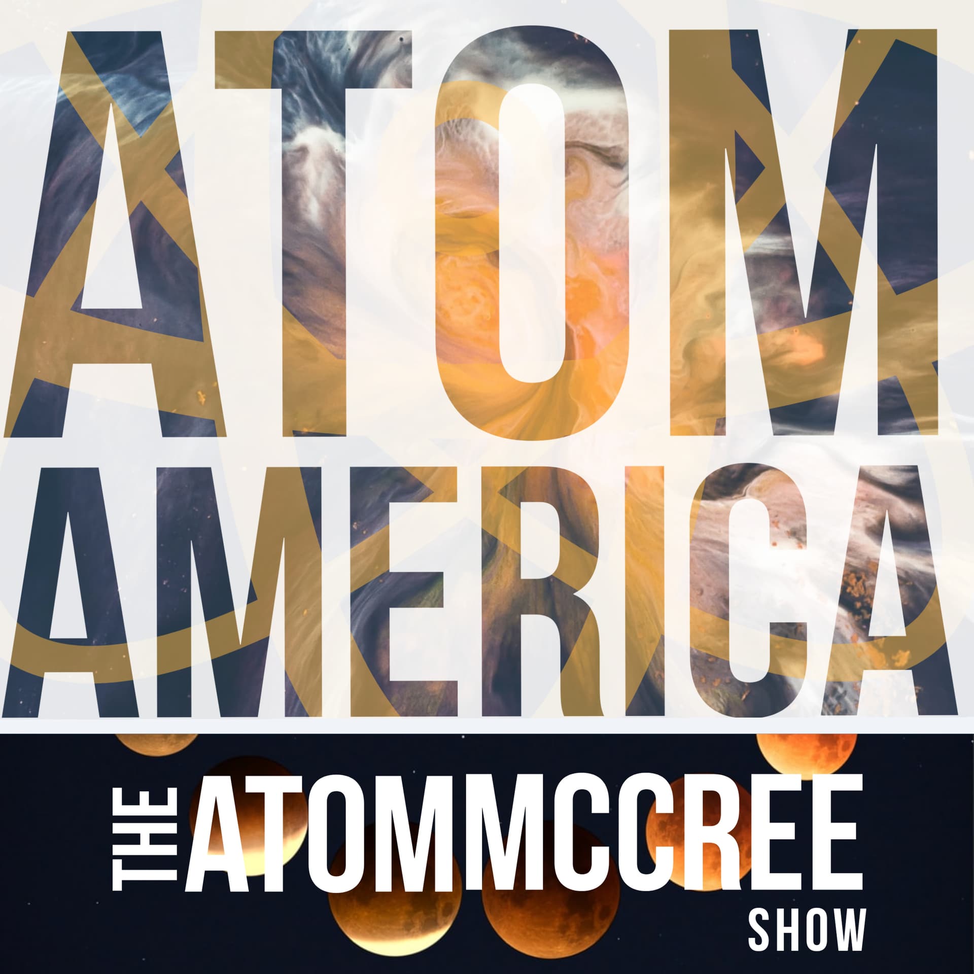 Atom America cover