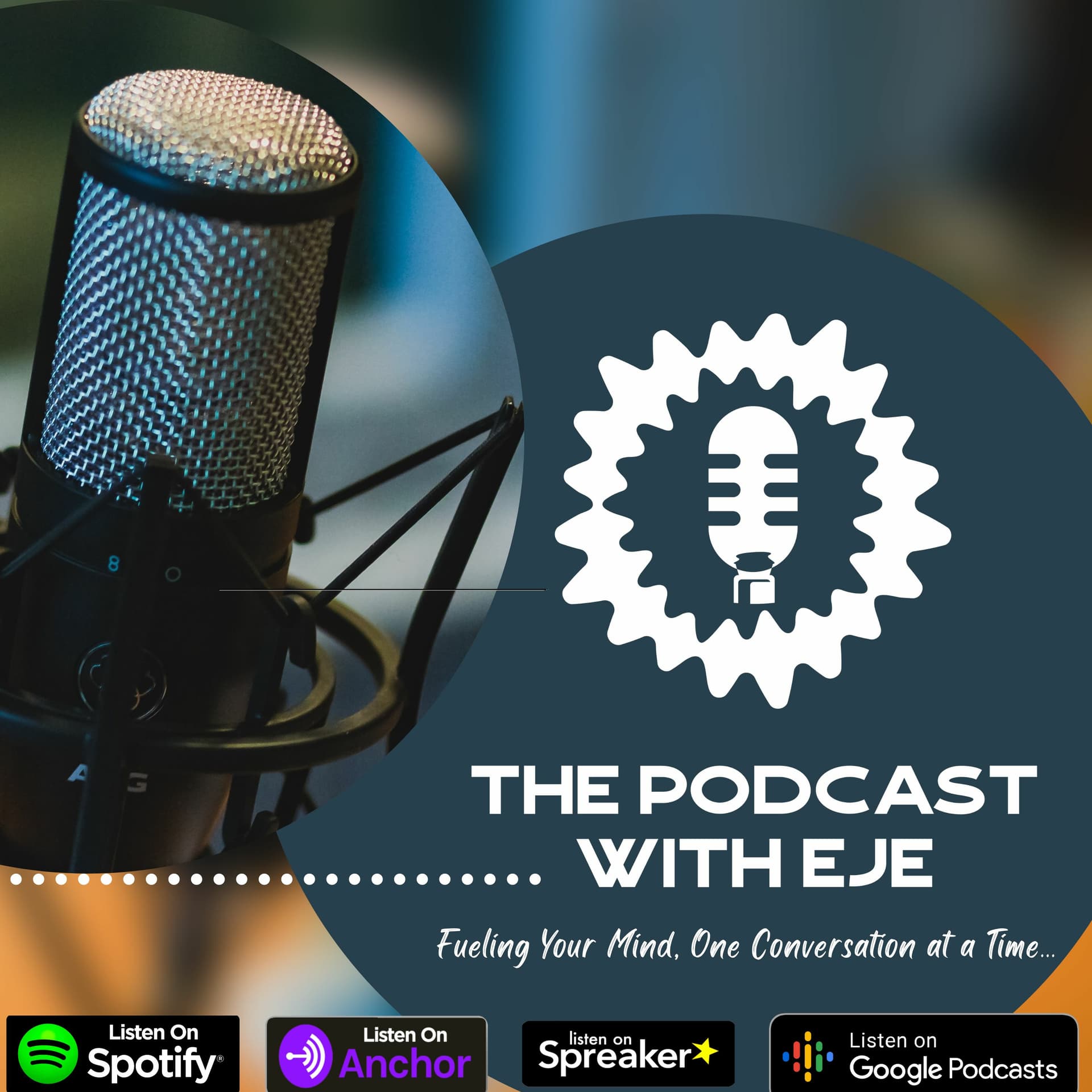 The Podcast With Eje cover