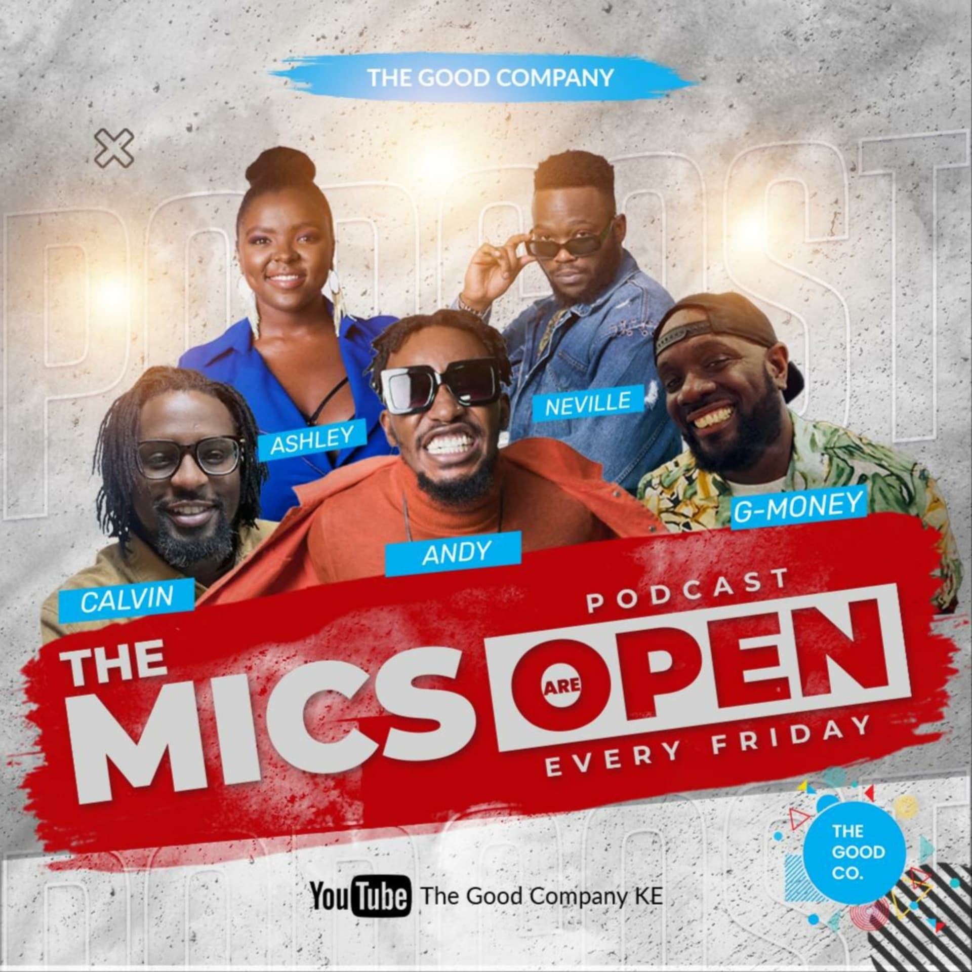 The Mics Are Open cover