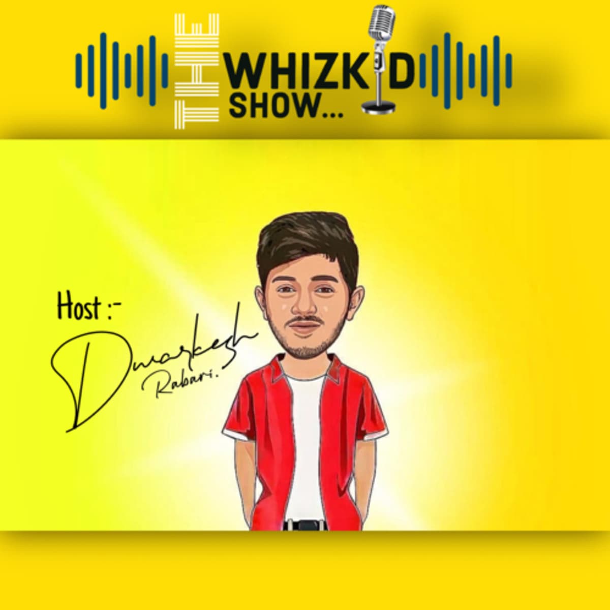 Gentle Reminder. - The Whizkid Show. cover
