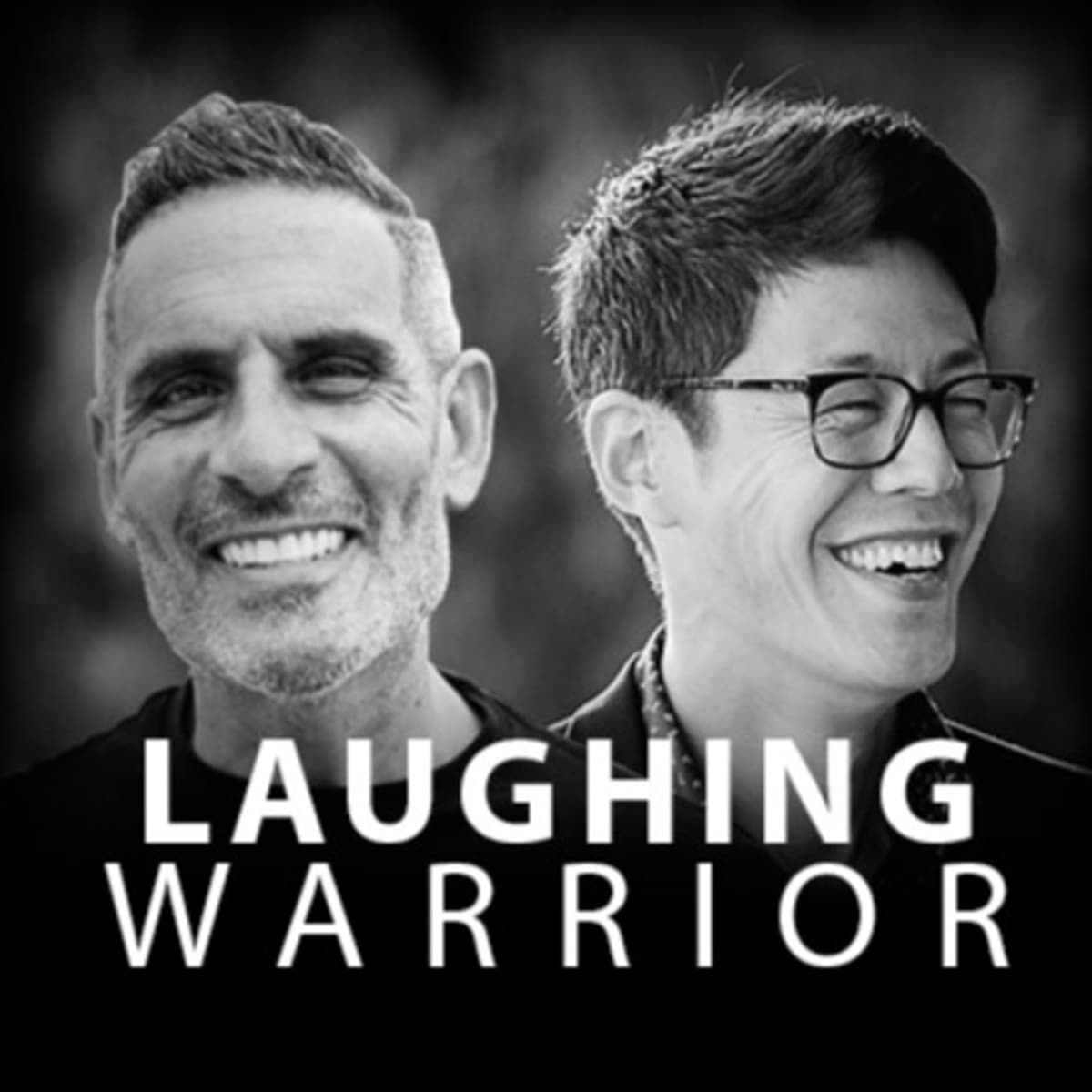 86 - "Just going with the flow" is killing your relationship - The Laughing Warrior cover