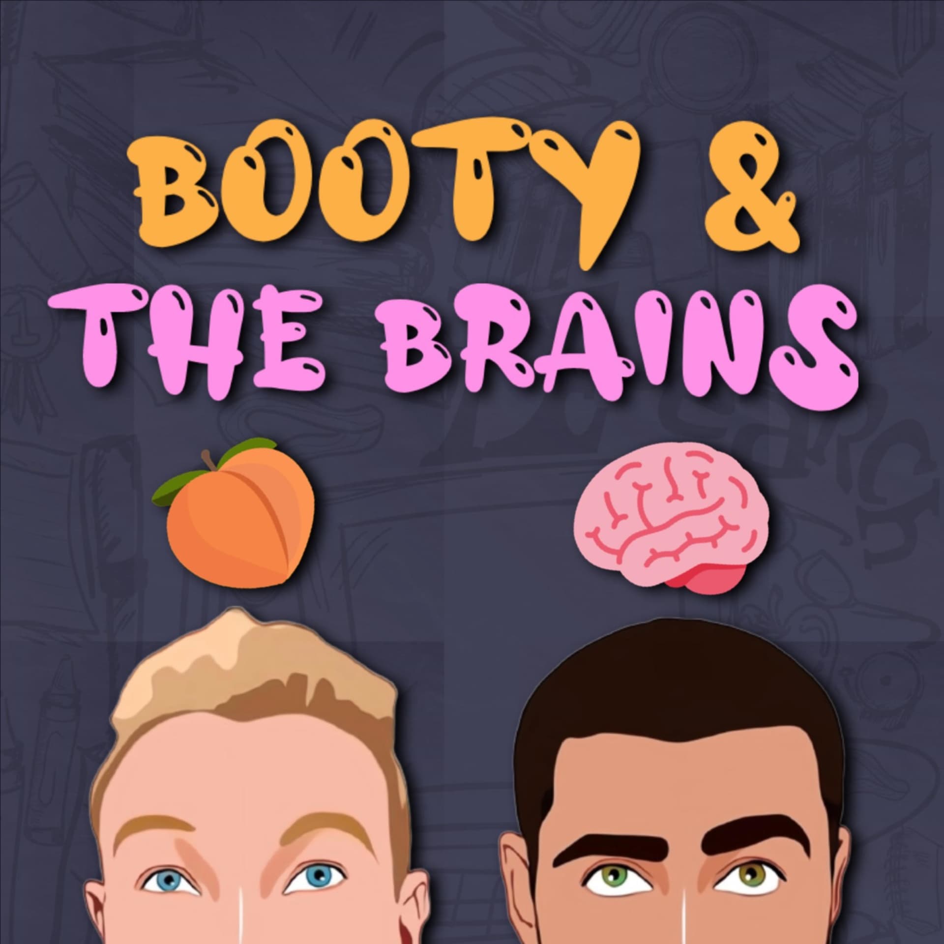 Booty &the Brains cover