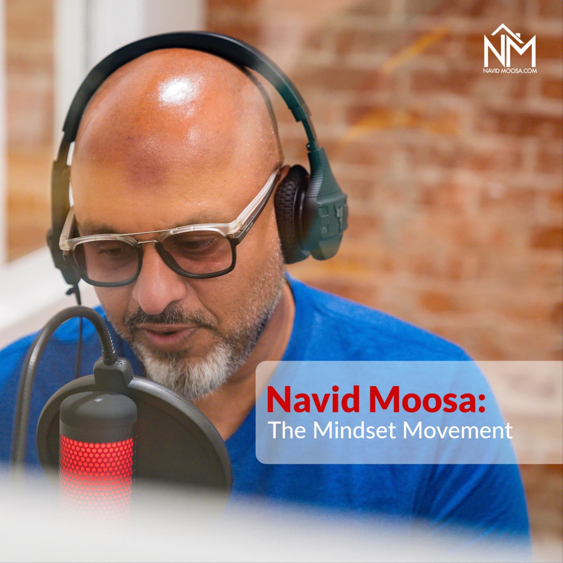 Navid Moosa: The Mindset Movement cover