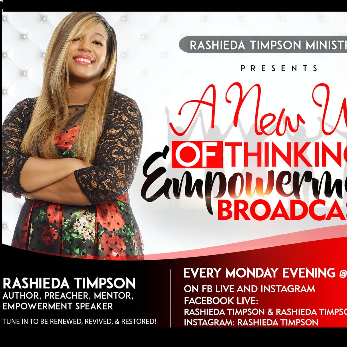 Who is "He" to You? - A New Way of Thinking Empowerment Broadcast cover