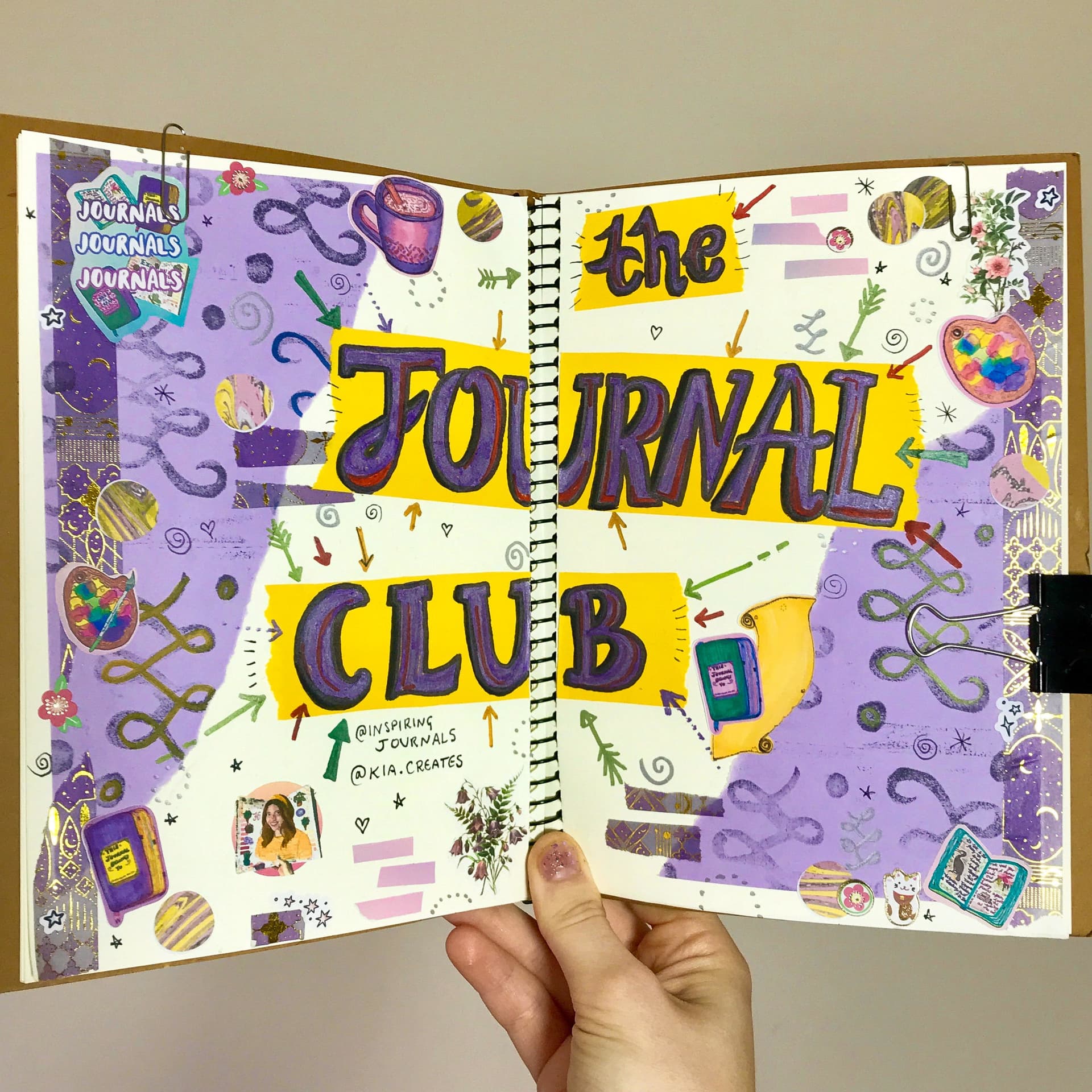 The Journal Club cover