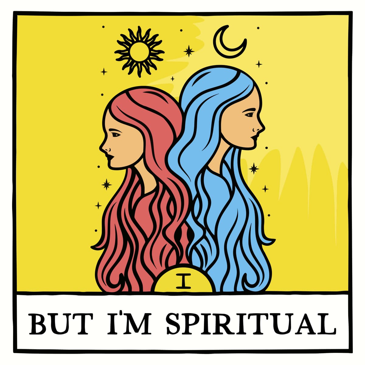 Natal Charts and Witchcraft with Ardis and Brina - But I'm Spiritual cover