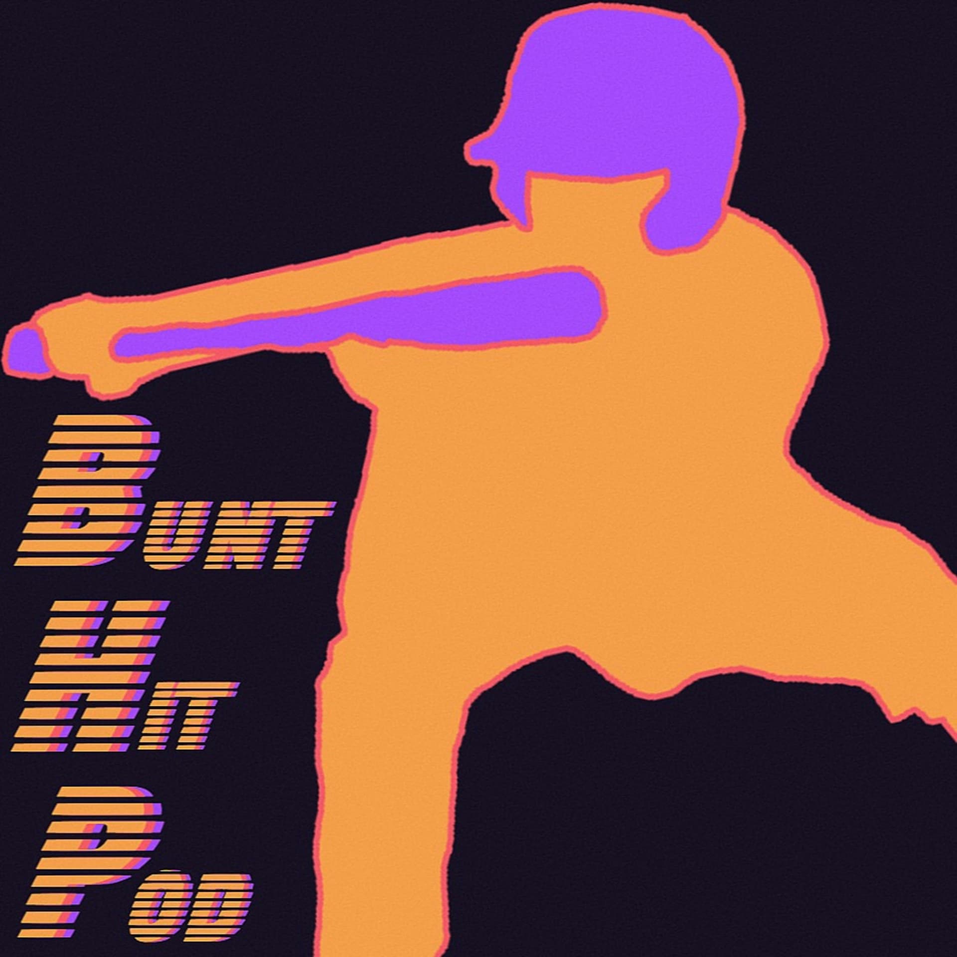 Bunt Hit Podcast cover