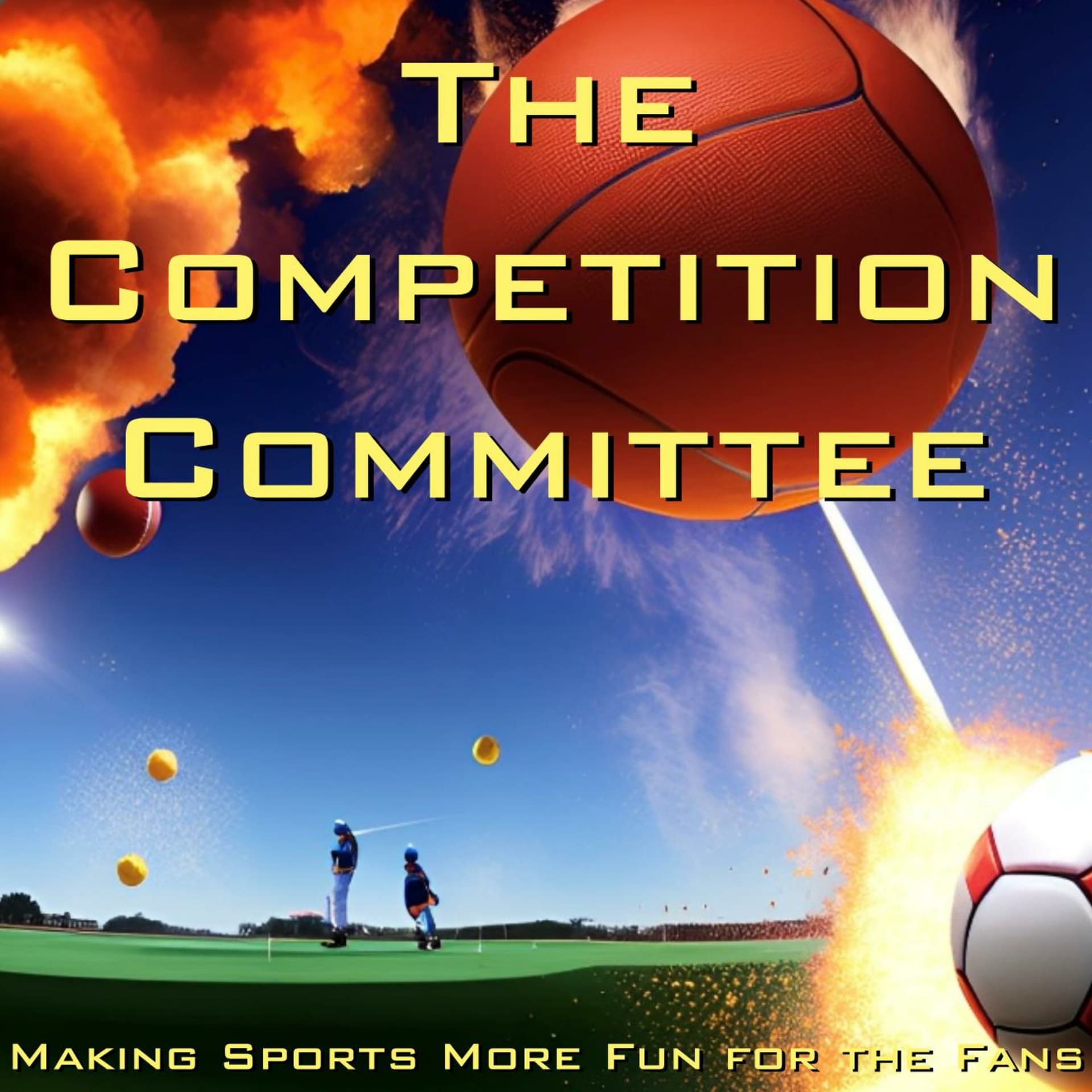 The Competition Committee cover
