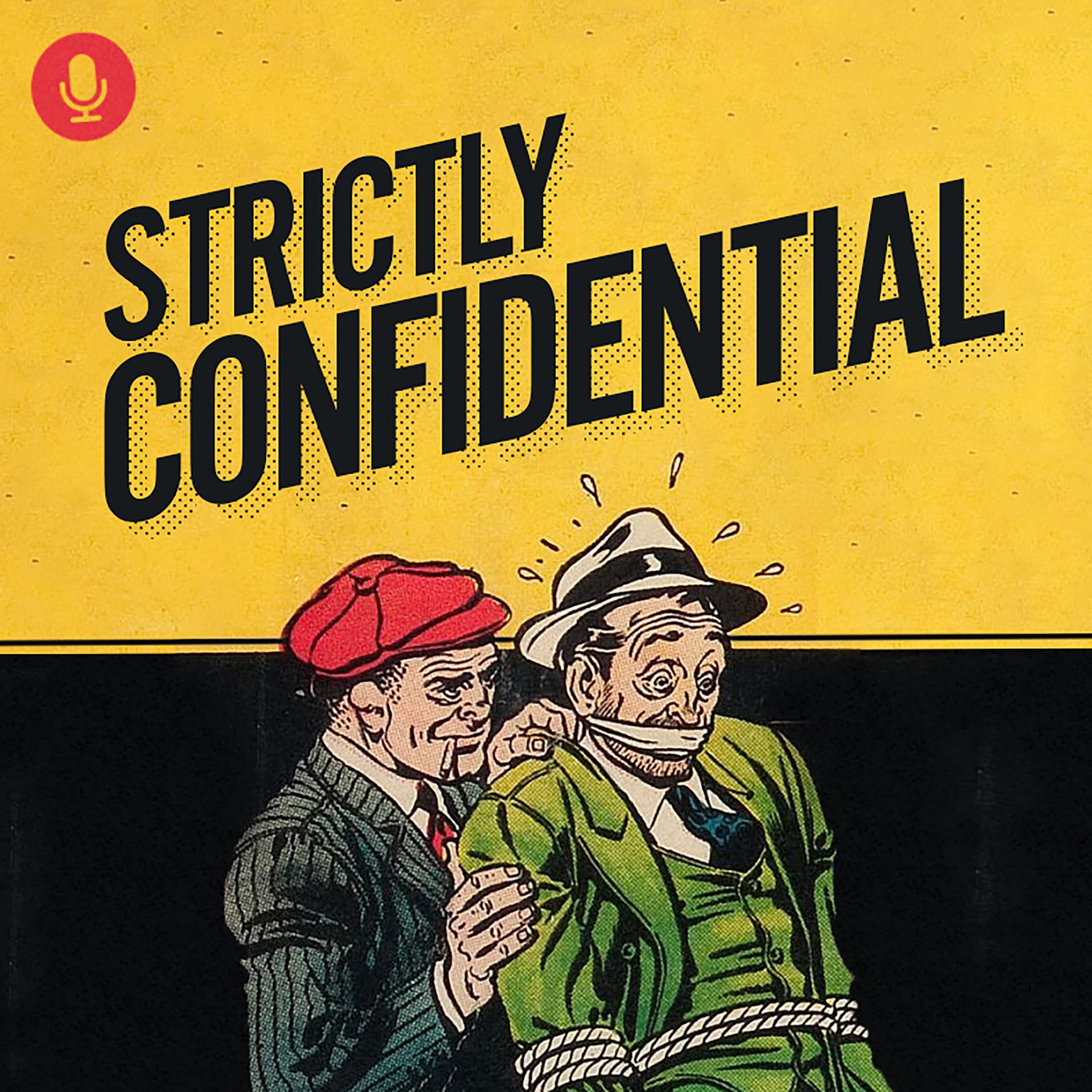 Strictly Confidential cover