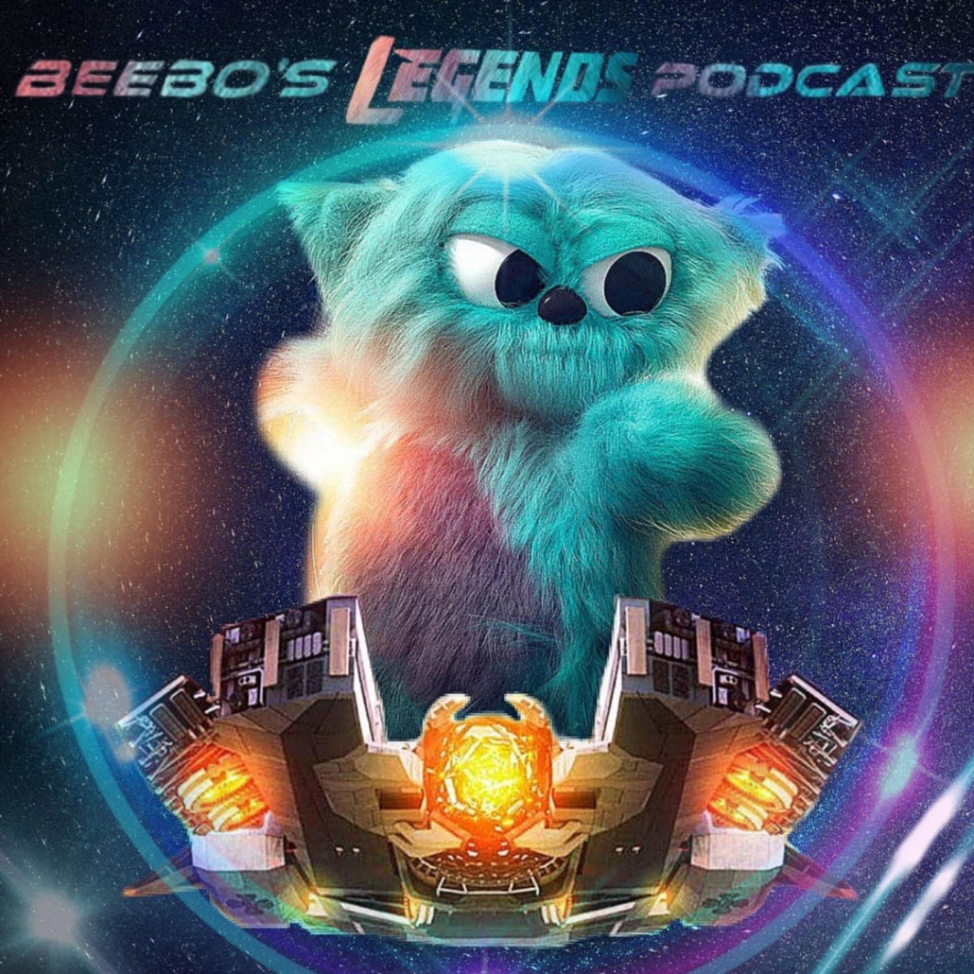 Beebos Legends Podcast cover