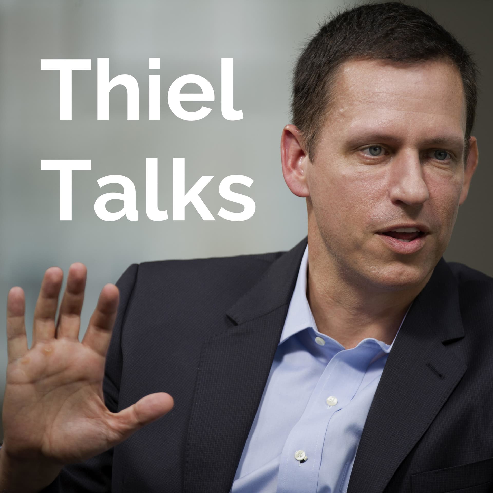 Peter Thiel on the Bible - May 2021 - Thiel Talks cover