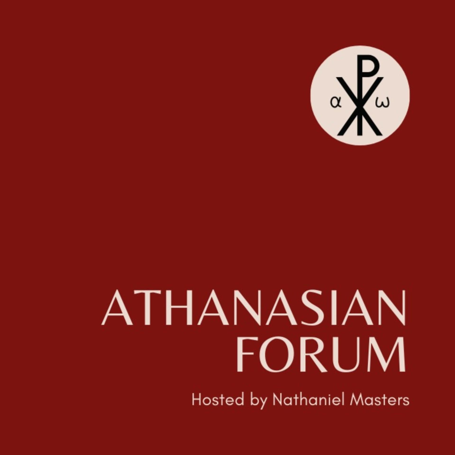 Athanasian Forum cover