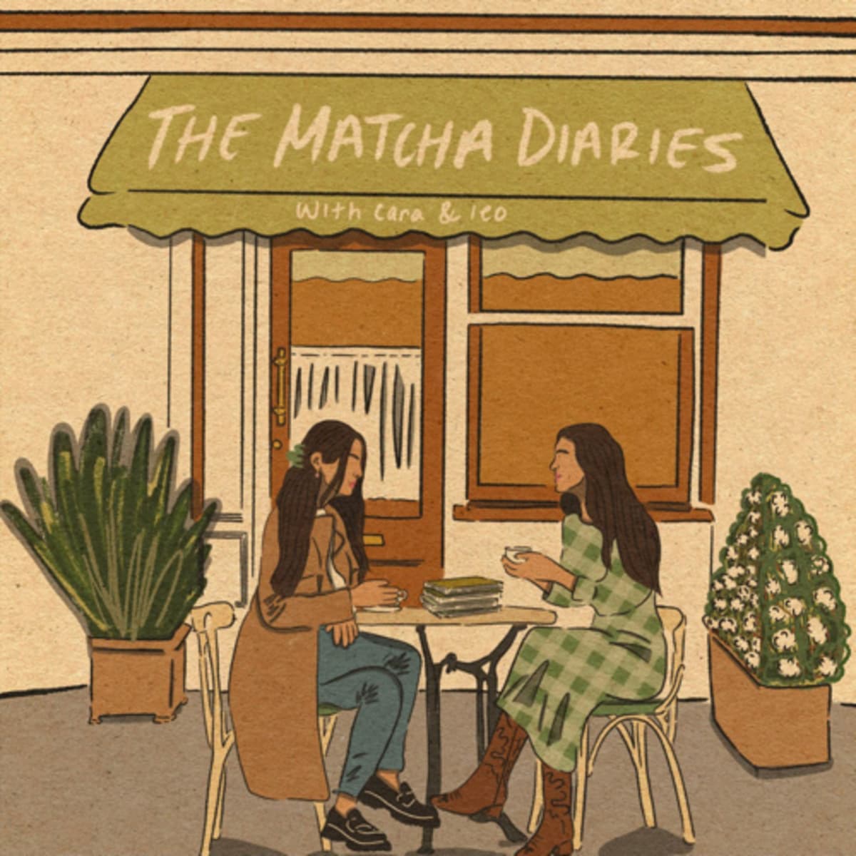 spring diaries #1: focussing on the little joys, new habits & resetting - the matcha diaries cover