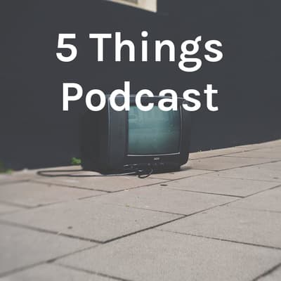 #41 Vehicles - 5 Things Podcast cover