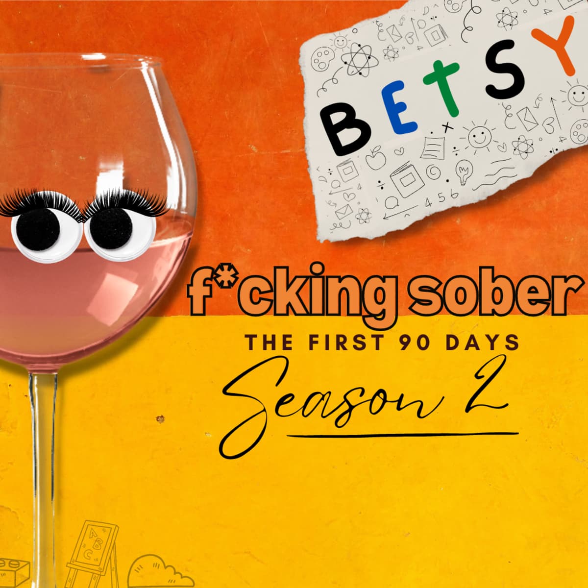 S2, EP 8: Dirk & Freedom - f*cking sober: the first 90 days cover