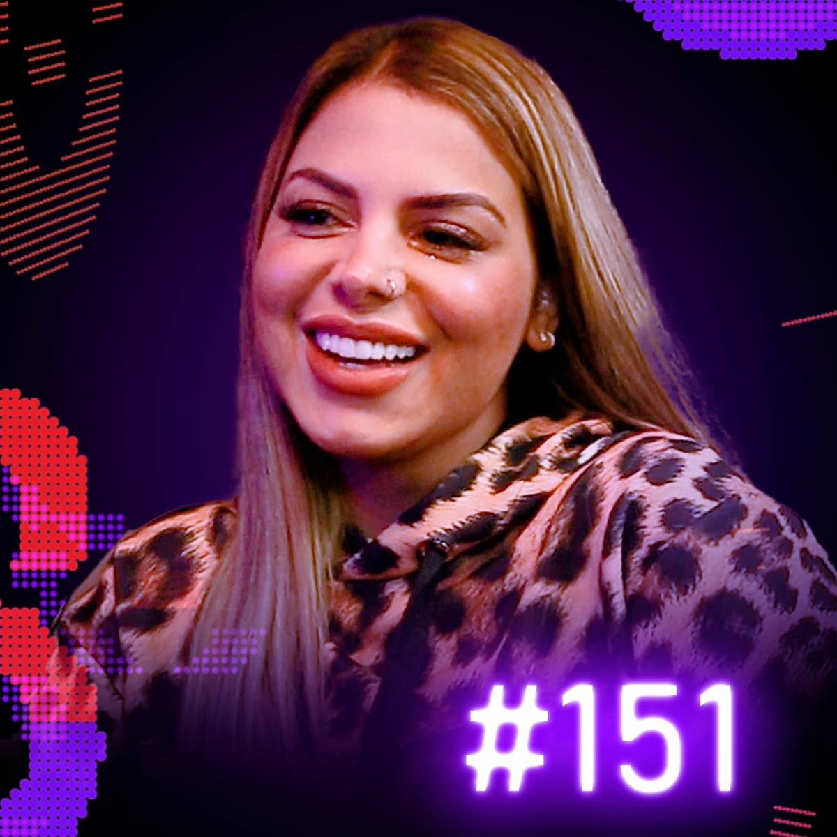#151 - Evelyn Regly (Digital Influencer) - Mais Que 8 Minutos - Podcast cover