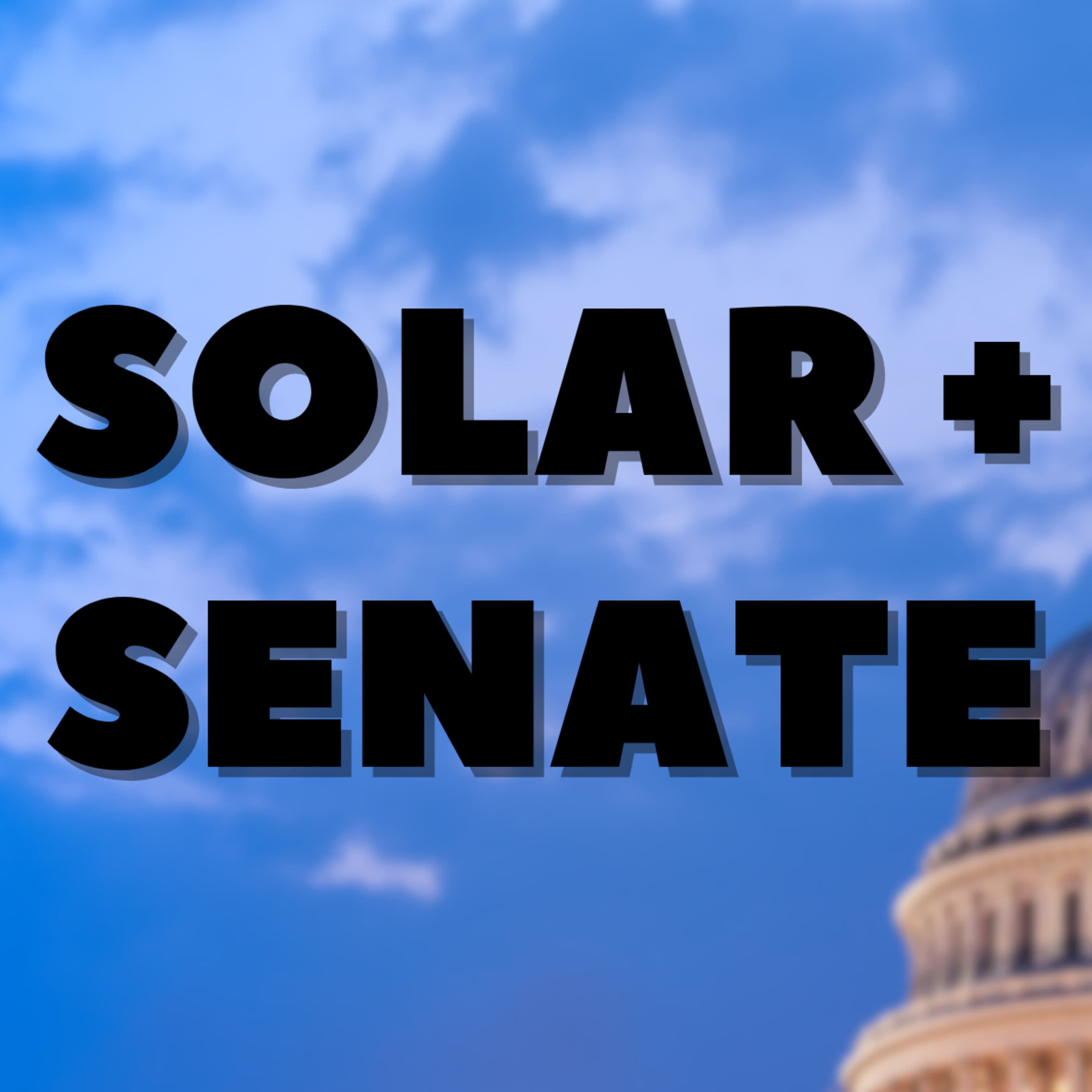Solar + Senate - Straight-Talk Solar Cast cover