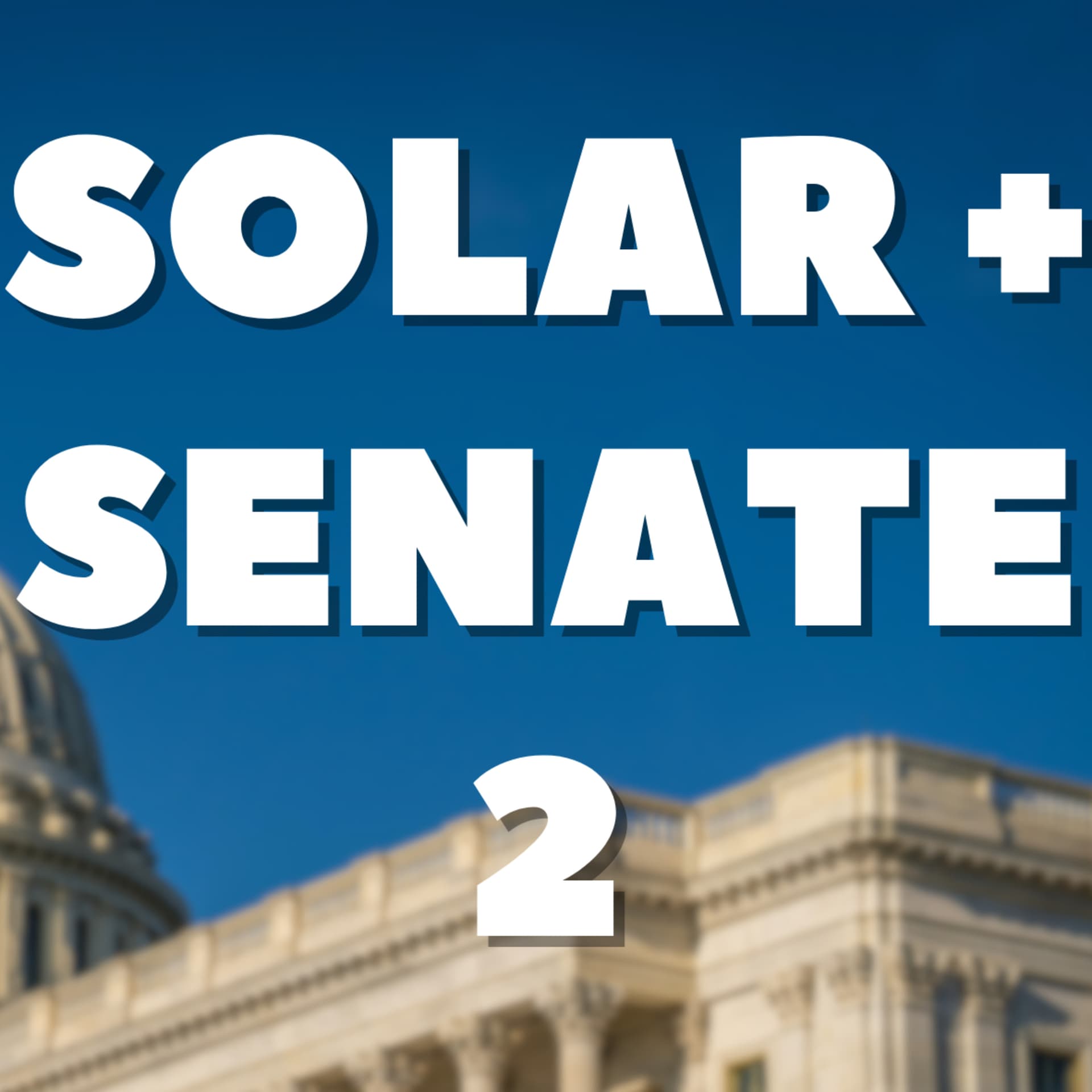Solar + Senate II - Straight-Talk Solar Cast cover