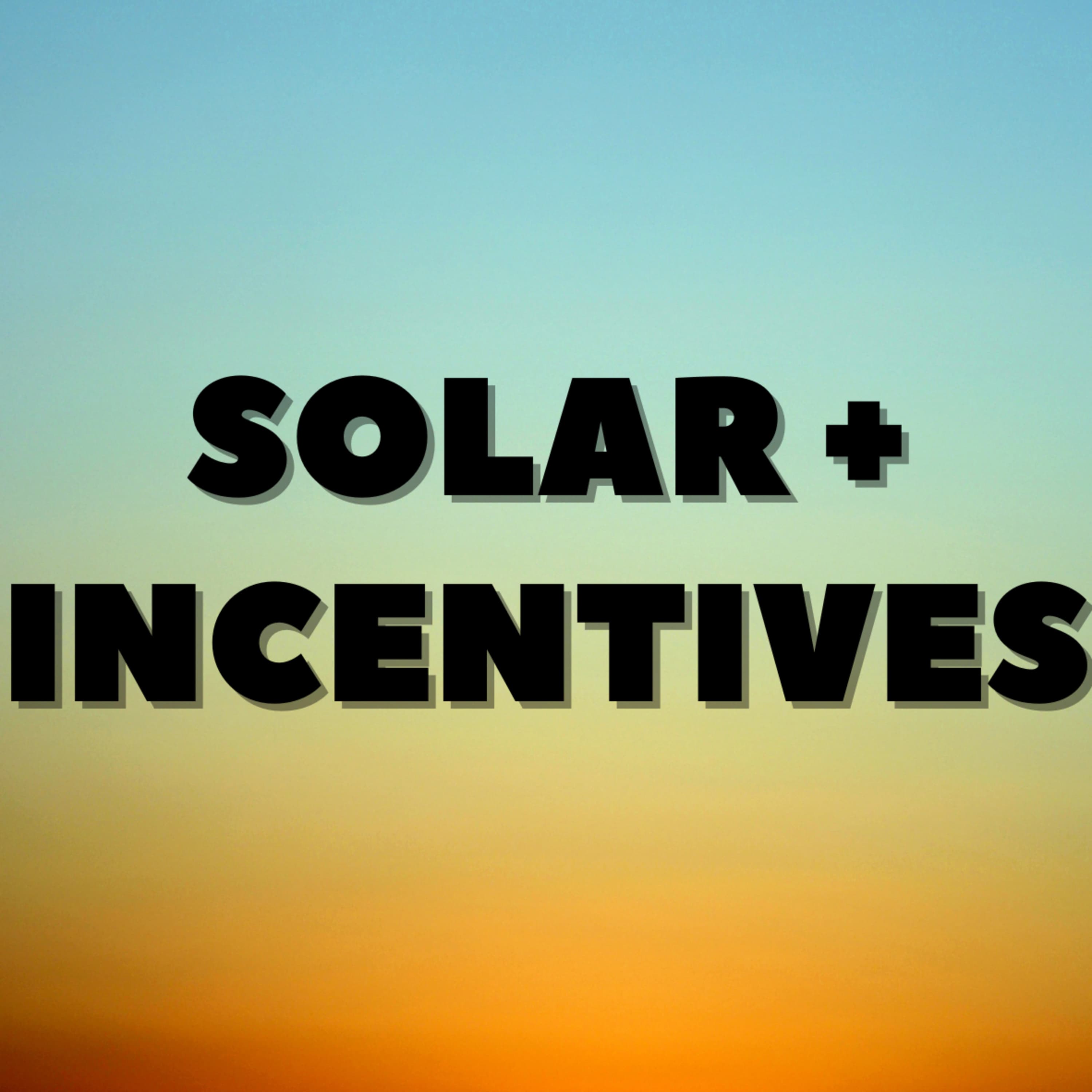 Solar + Incentives - Straight-Talk Solar Cast cover