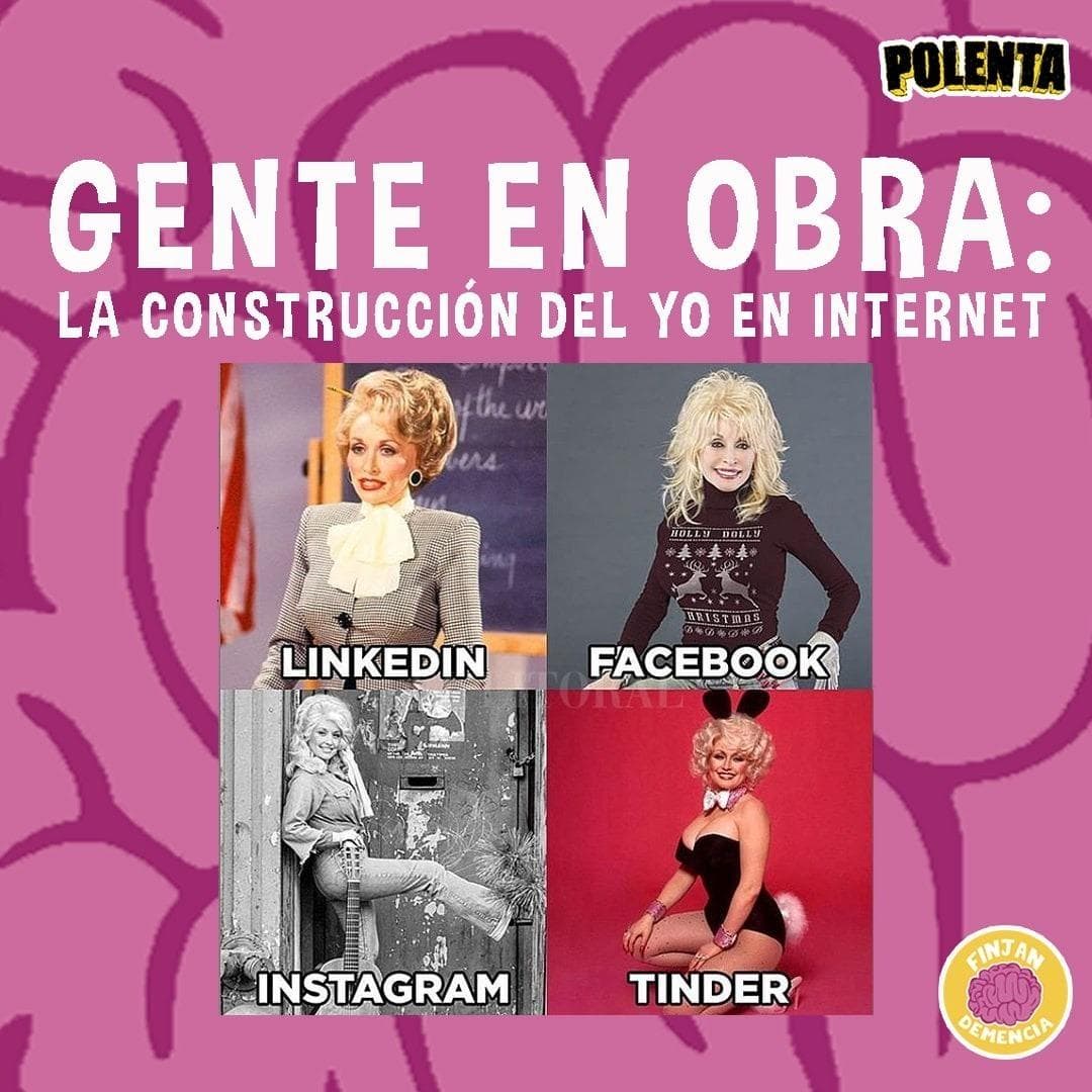 1: Gente en obra: la construcción del yo en internet - Finjan Demencia cover