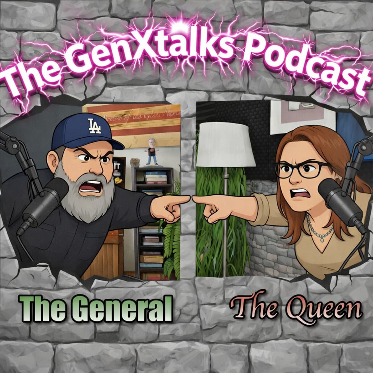 GXT Podcast Mom is back! - Gen X Talks! Podcast! cover