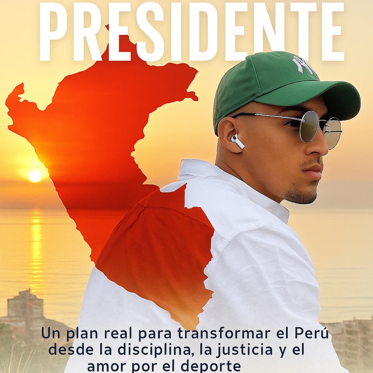 Lo que haría yo si fuera presidente del Perú - Humano en rediseño constante cover