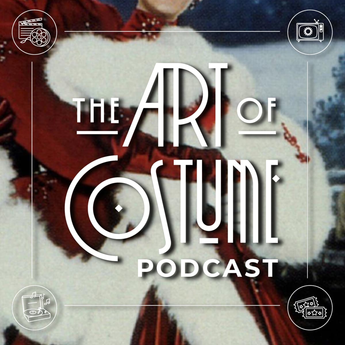 White Christmas - The Art of Costume Podcast cover