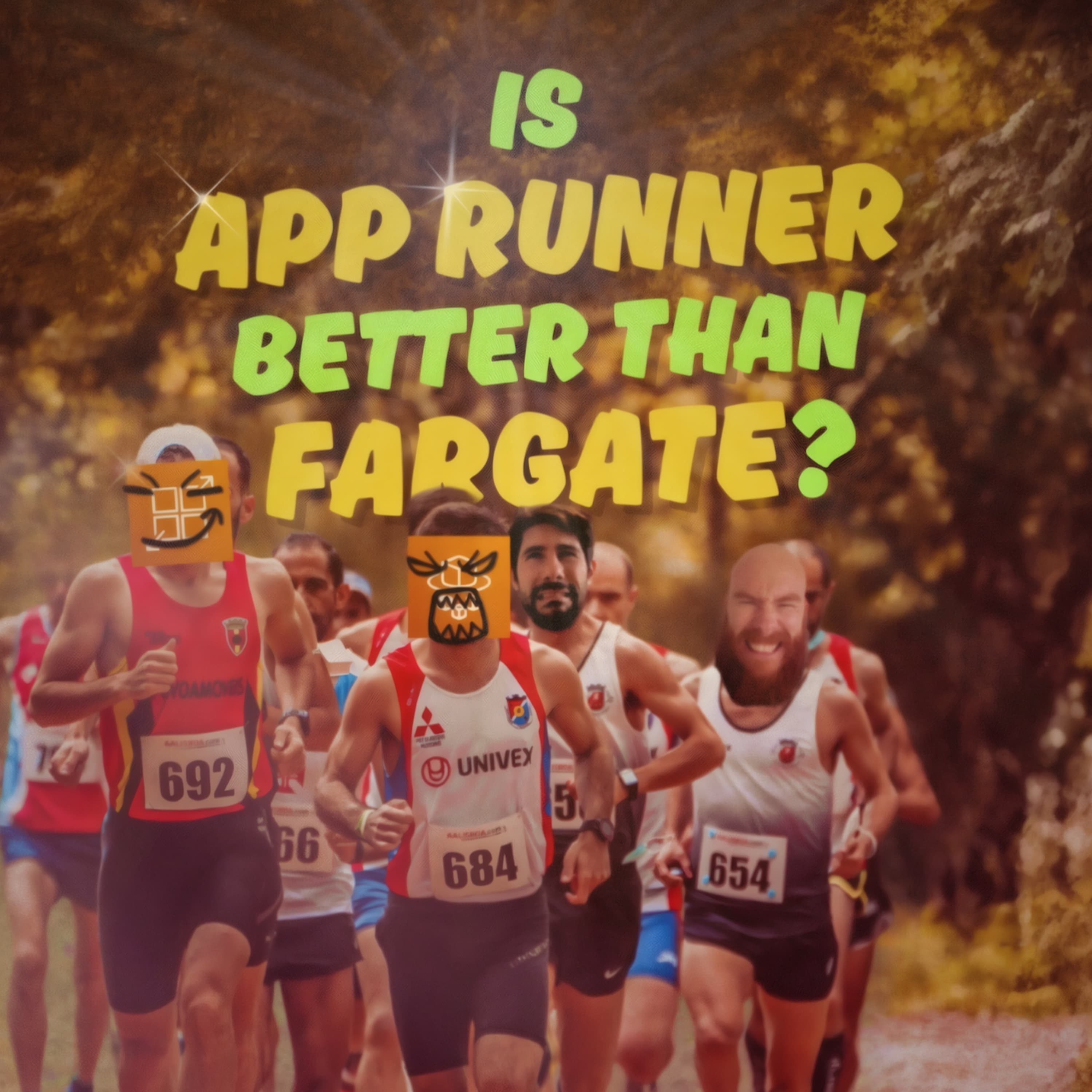 143. Is App Runner better than Fargate? - AWS Bites cover