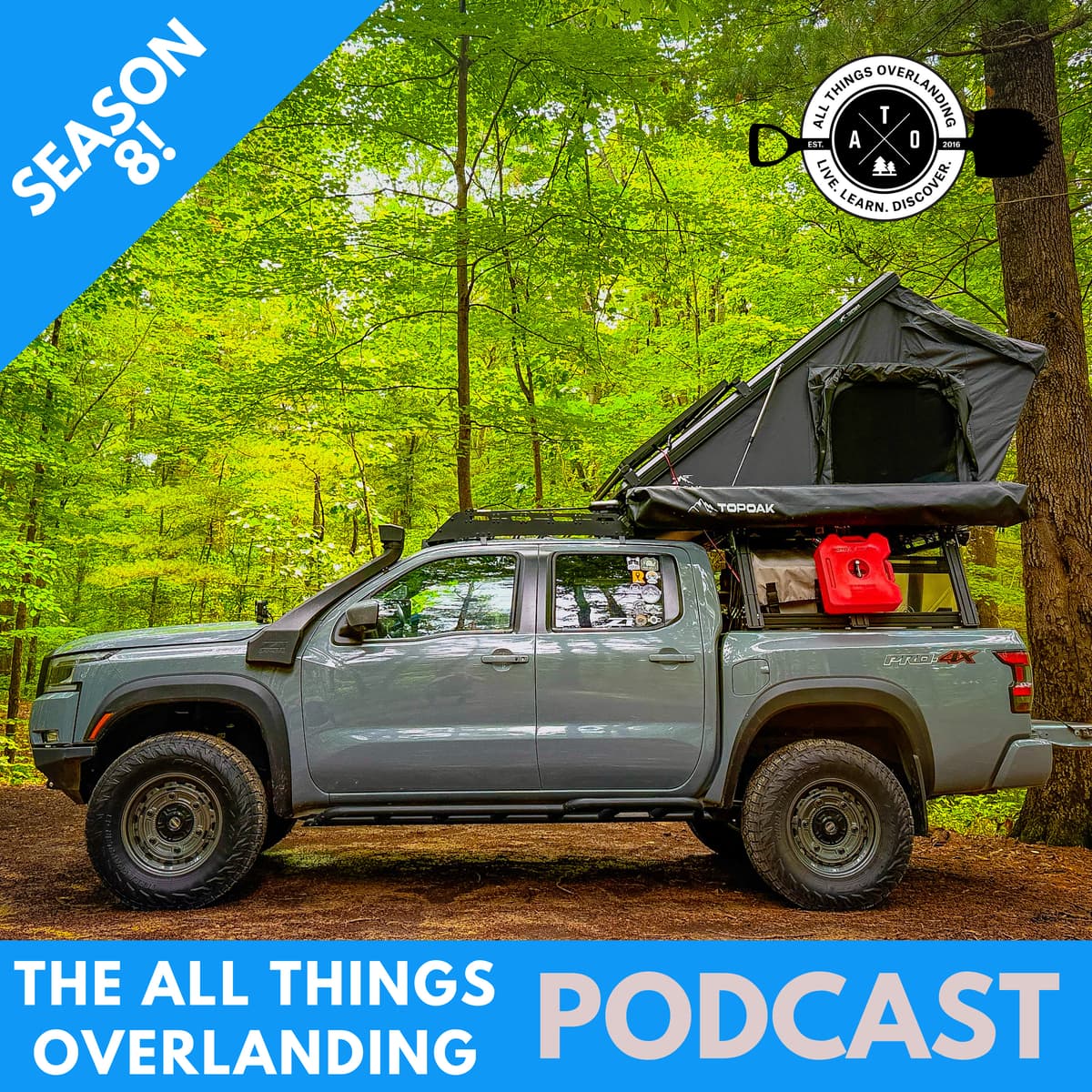 How Much Money I Make as an Overlanding Content Creator-All Revenue Sources - The All Things Overlanding Podcast cover