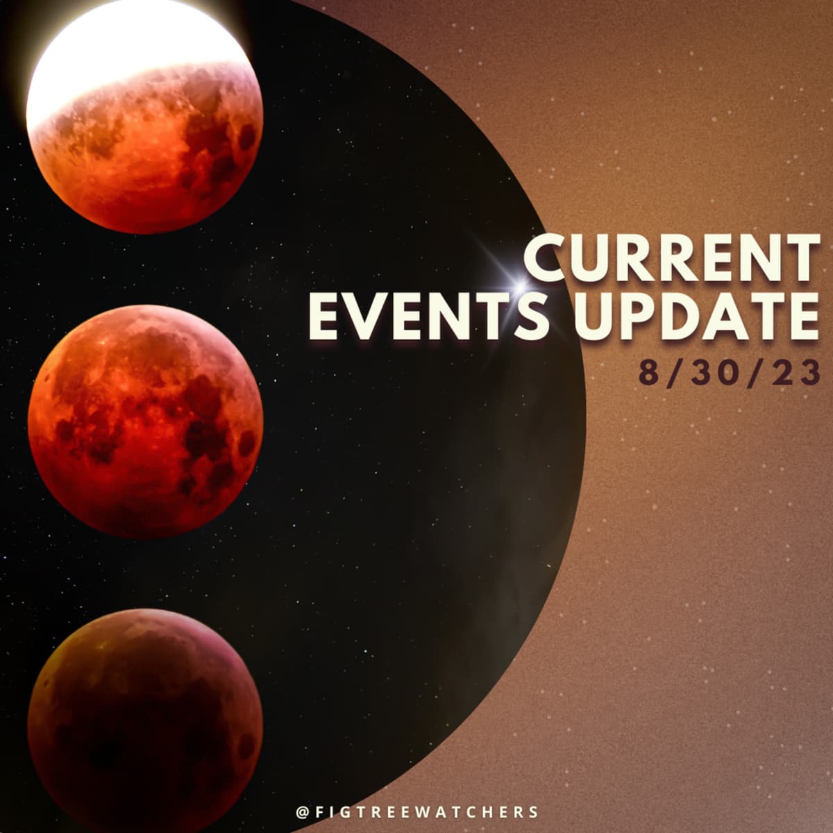 Current Events Update (8/30/23) - Fig Tree Watchers cover