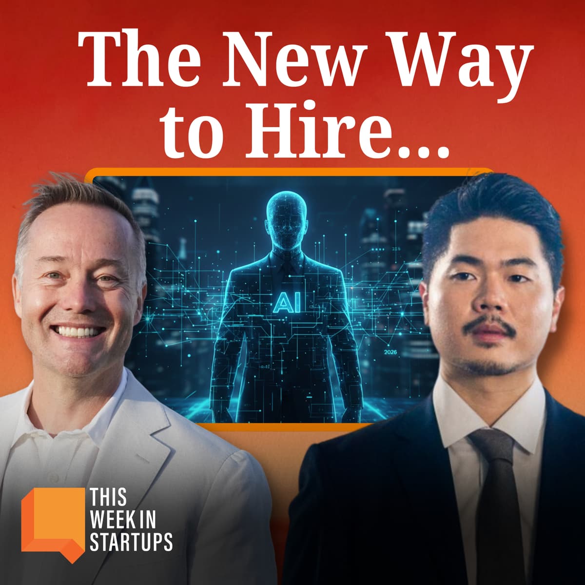 Secrets of Startup Recruiting in the US AND Japan! (feat. Sho Takei) | E2233 - This Week in Startups cover