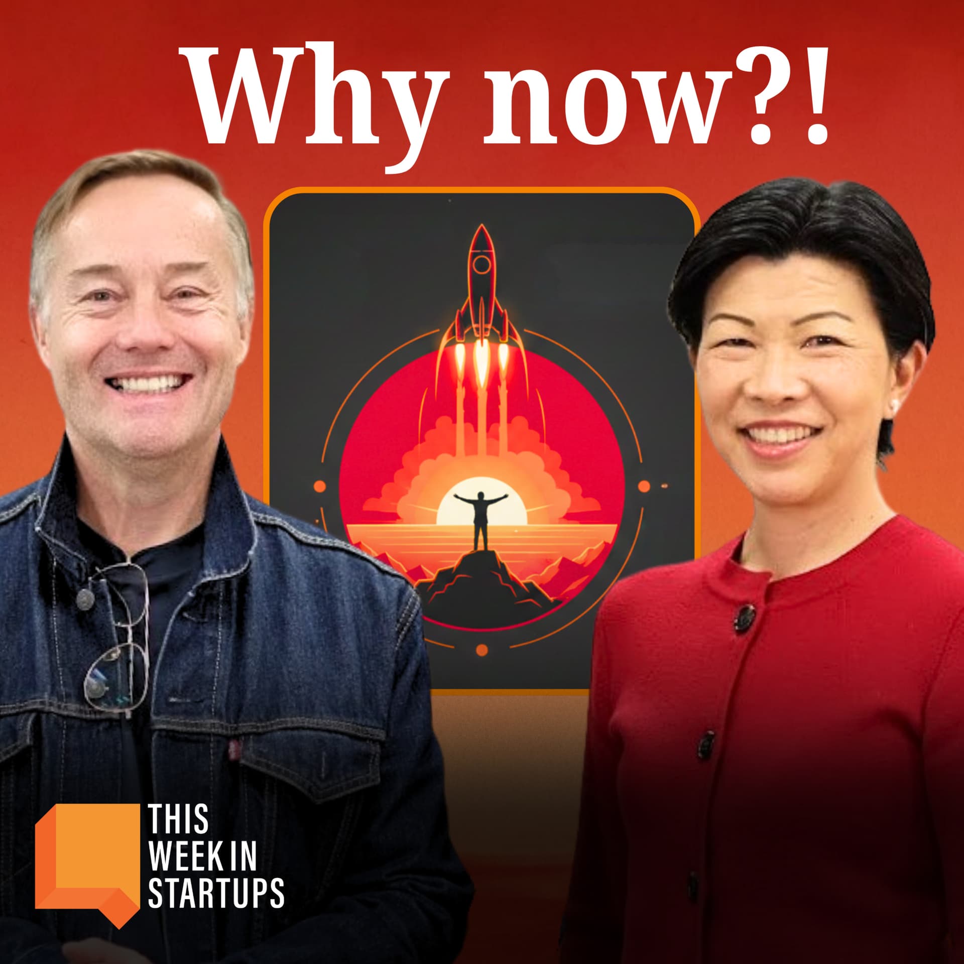 Japan’s Startup Revolution (feat. Kathy Matsui) | E2235 - This Week in Startups cover