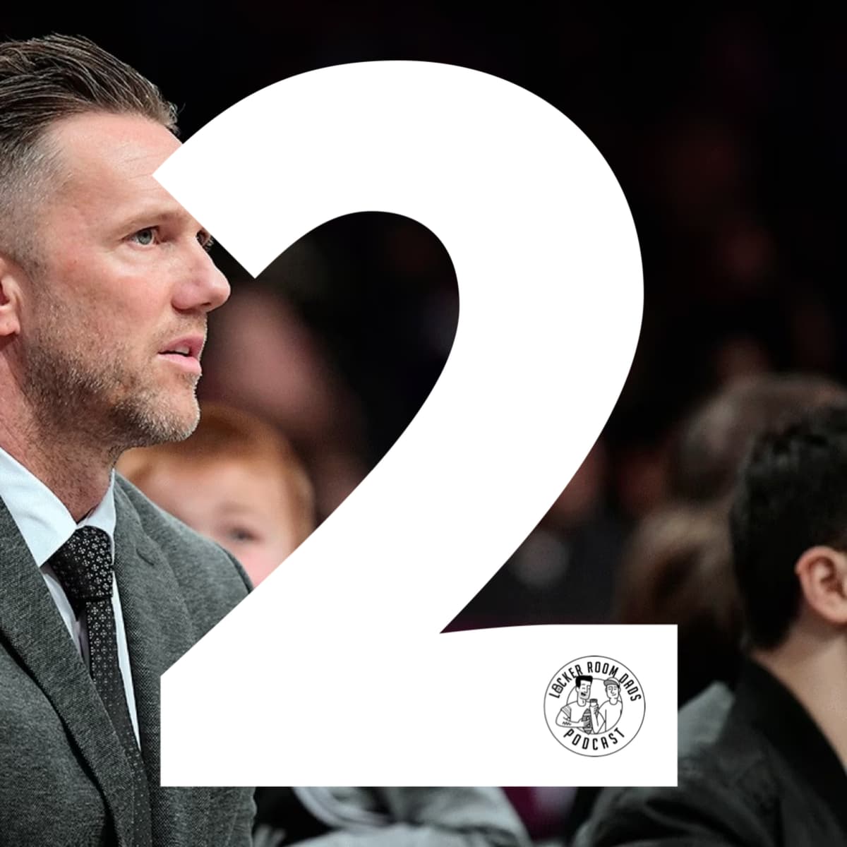 Episode 39: Coaching Parenting with Adam Harrington - Locker Room Dads cover