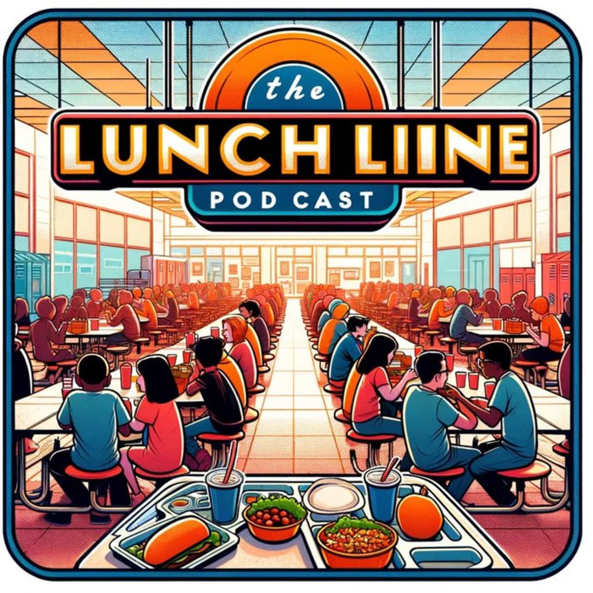 E052: The Lunch Line | Who Should Host The Halftime Show? - thejuiceboxpodcast cover