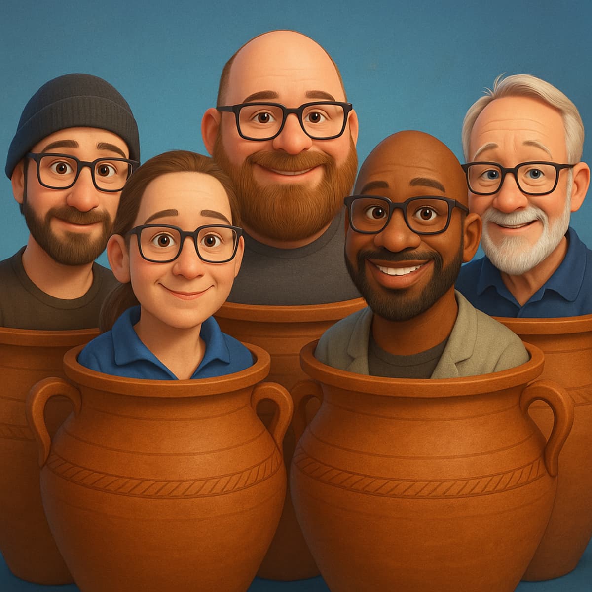 Sacred Rest and Other Things We Forget - The RevCast cover