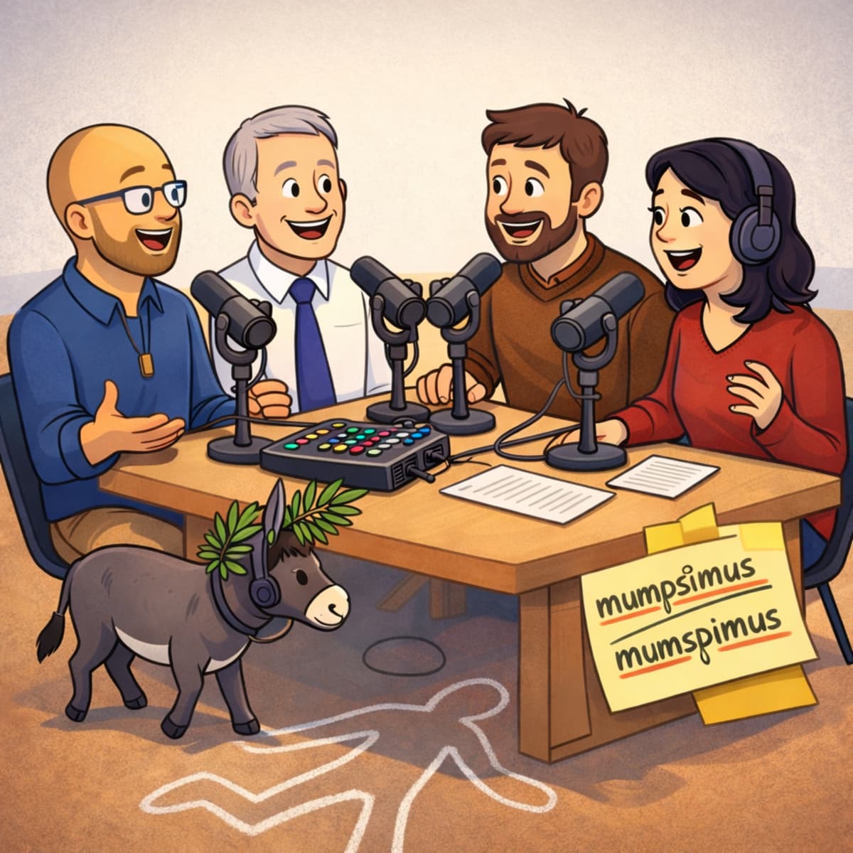 Messianic Mumpsimus - The RevCast cover