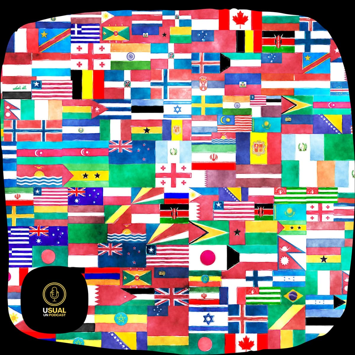 Tensiones geopolíticas y el comercio internacional - USUAL un podcast por Miguel Méndez cover