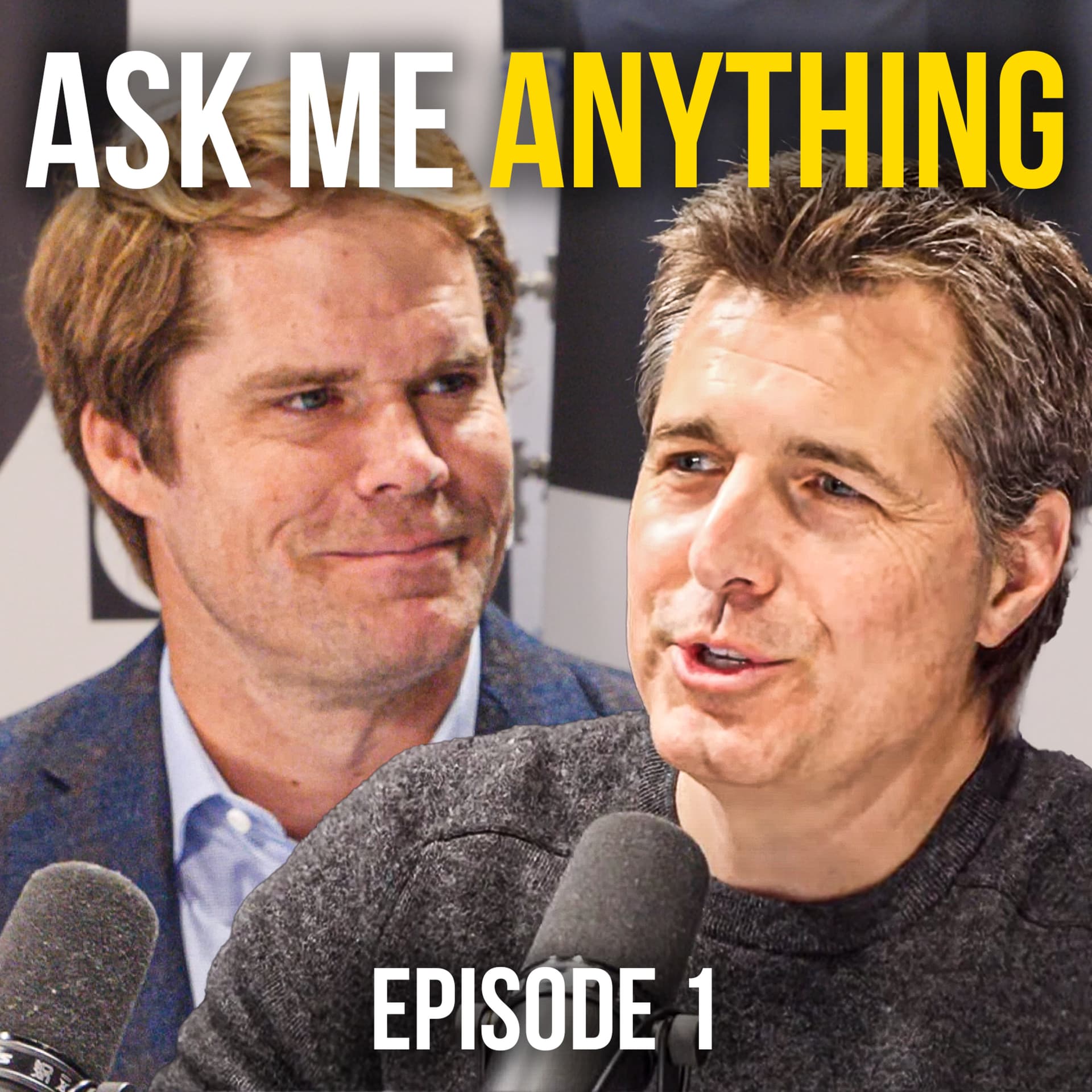 Greg Olsen & Dr. Michael Gervais Answer YOUR Questions - Youth Inc. with Greg Olsen cover